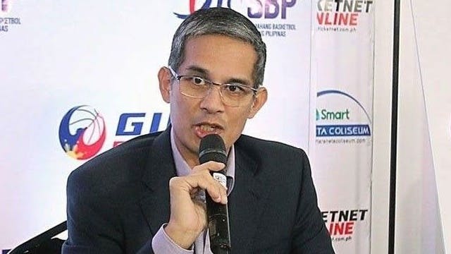 SBP president Al Panlilio 